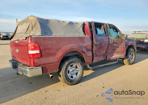 2006 Ford F150 Supercrew z USA, uszkodzony, nr VIN 1FTPW14566KB73401